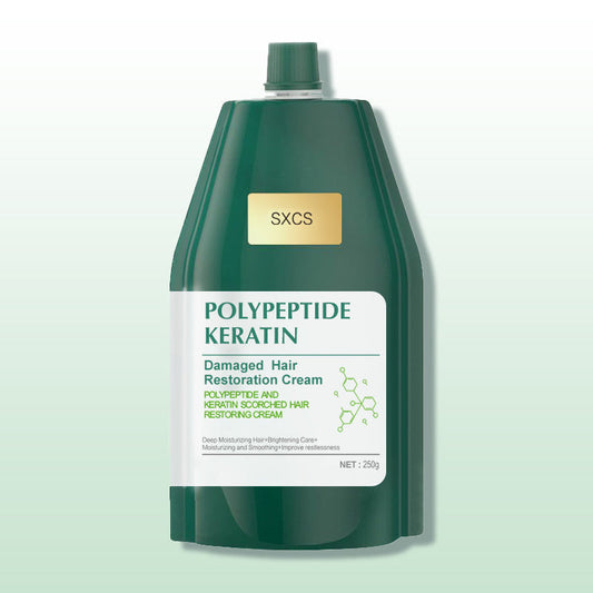 💕BUY MORE SAVE MORE💕 Polypeptide Keratin Hydrating Smoothing Hair Damage Repair Cream
