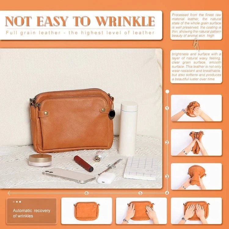 2024 New Leather Shoulder Bags & Crossbody Bags