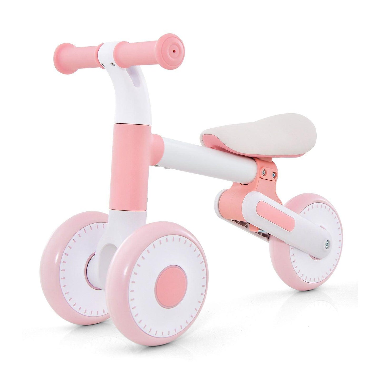 Baby Balance Bike - Toddler Walker Training Bicycle with Adjustable Seat