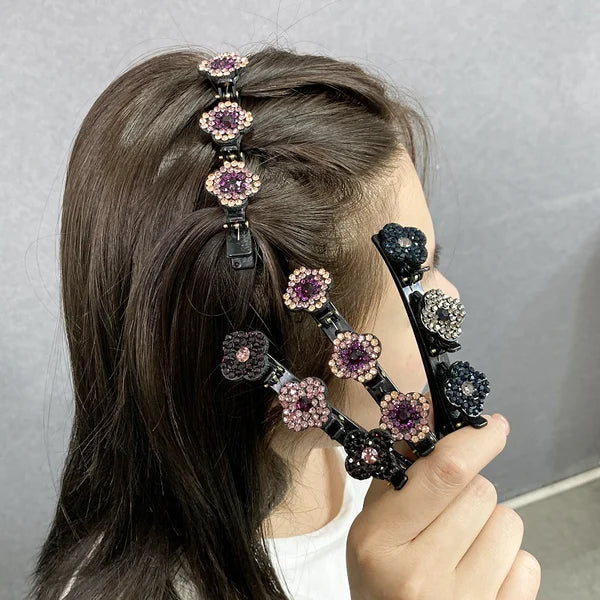 🔥Hot Sale🔥Double Bangs Hairstyle Hairpin