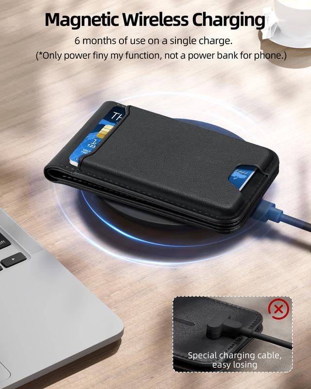 ✨️Magntic Wallet for IPhone🎁Best Gift for Your Father Husband Male Friend