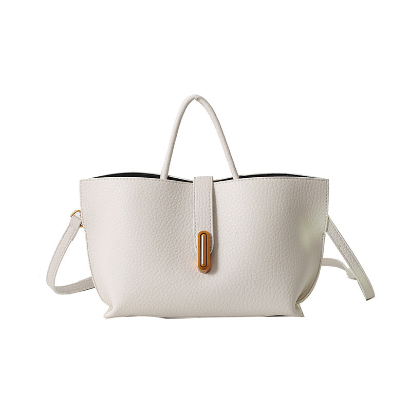 💎Women's Elegant Solid Color French Style Handbag