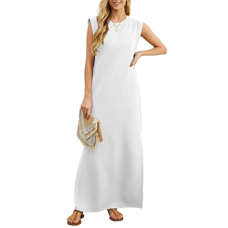 🎉Spring Hot Sale 50% OFF🌿Women Loose Split Wrinkle-Free Long Dress