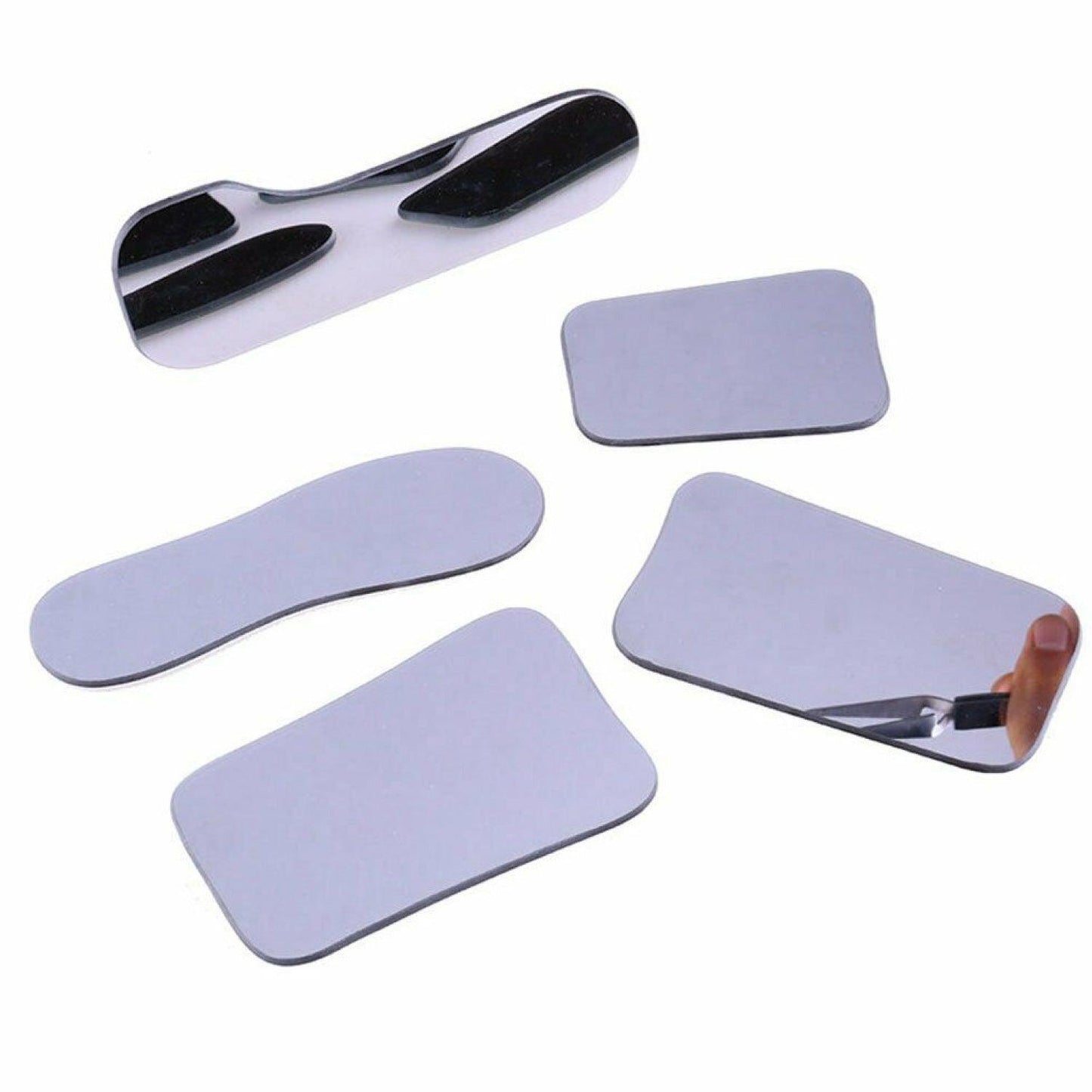 Dental Photography Mirrors - 5pcs Intra-Oral Mirror Dental Care Kits Oral Photographic Reflector Dental Orthodontic Intraoral Photographic