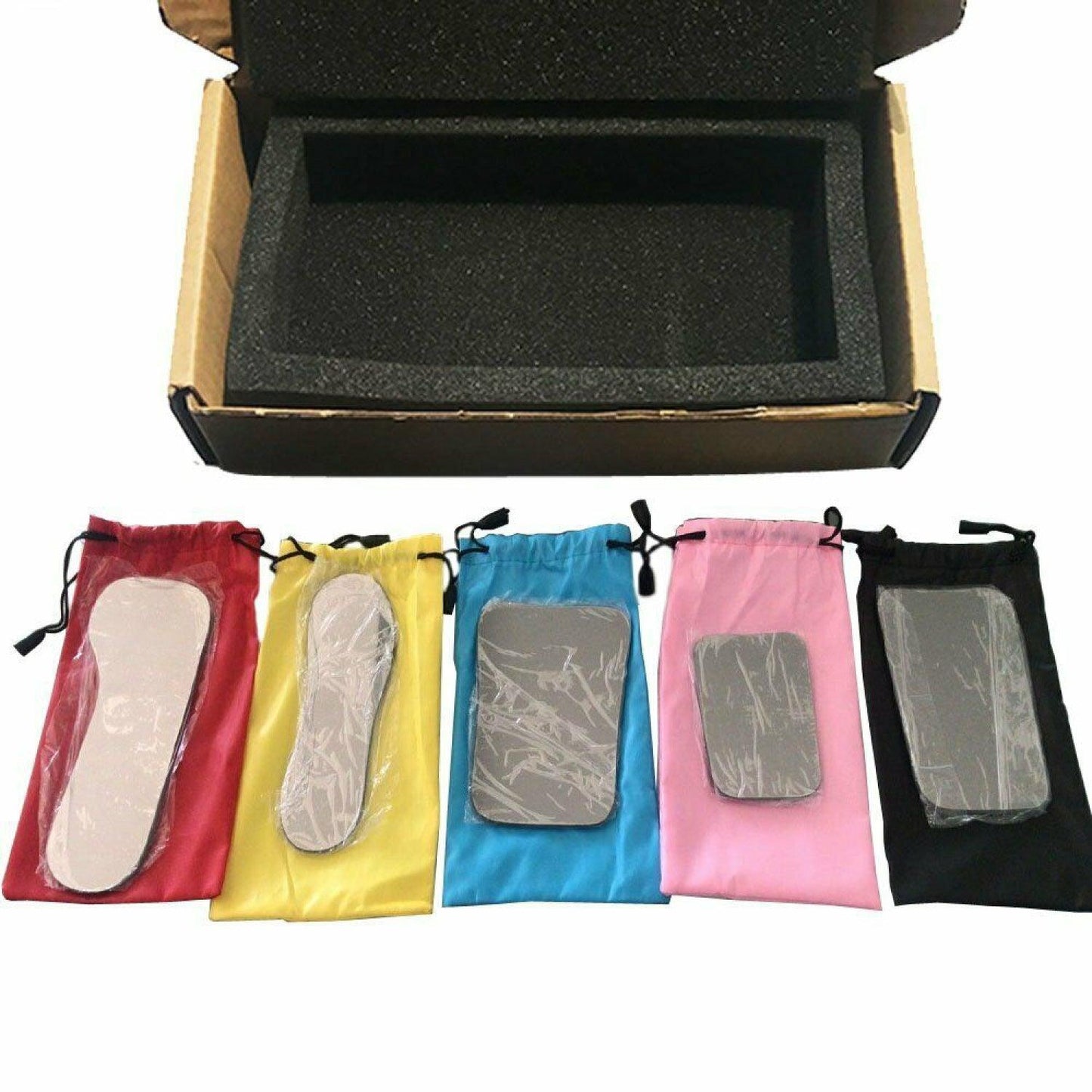 Dental Photography Mirrors - 5pcs Intra-Oral Mirror Dental Care Kits Oral Photographic Reflector Dental Orthodontic Intraoral Photographic