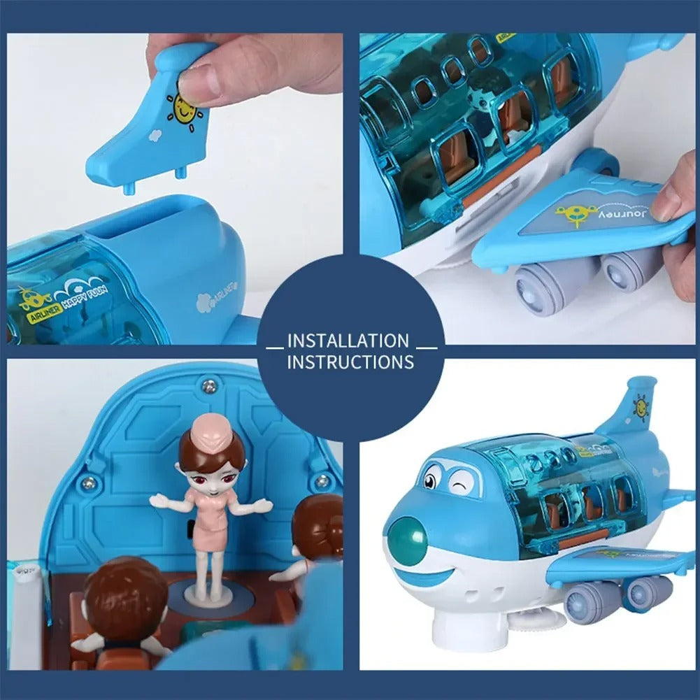 Funny & Dancing Aeroplane Toy
