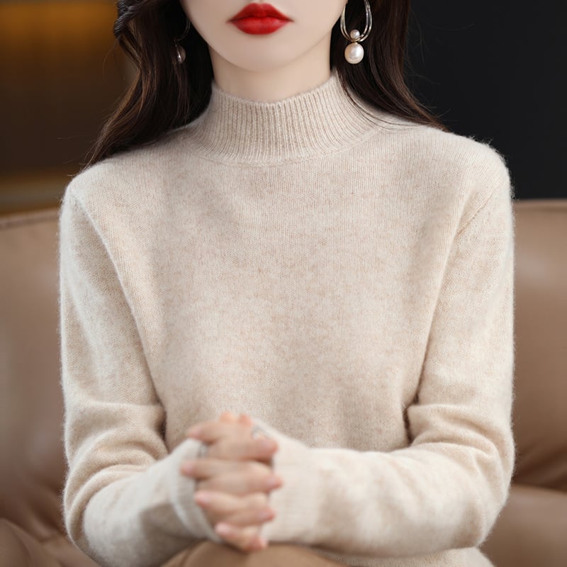 🔥2025 new hot sale 50% off🔥High Neck sweater-Your winter closet essentials