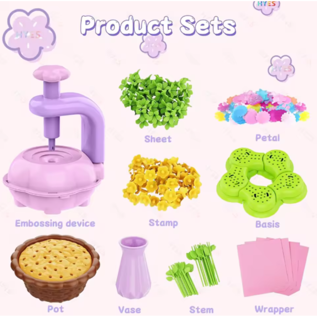 DIY Flower Craft Kit