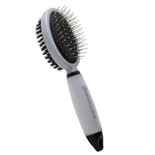 Grooming Brush for Dogs - All Pet Solutions Dog Puppy Cat Pet Grooming Comb, Slicker Brush, Dematting Tool