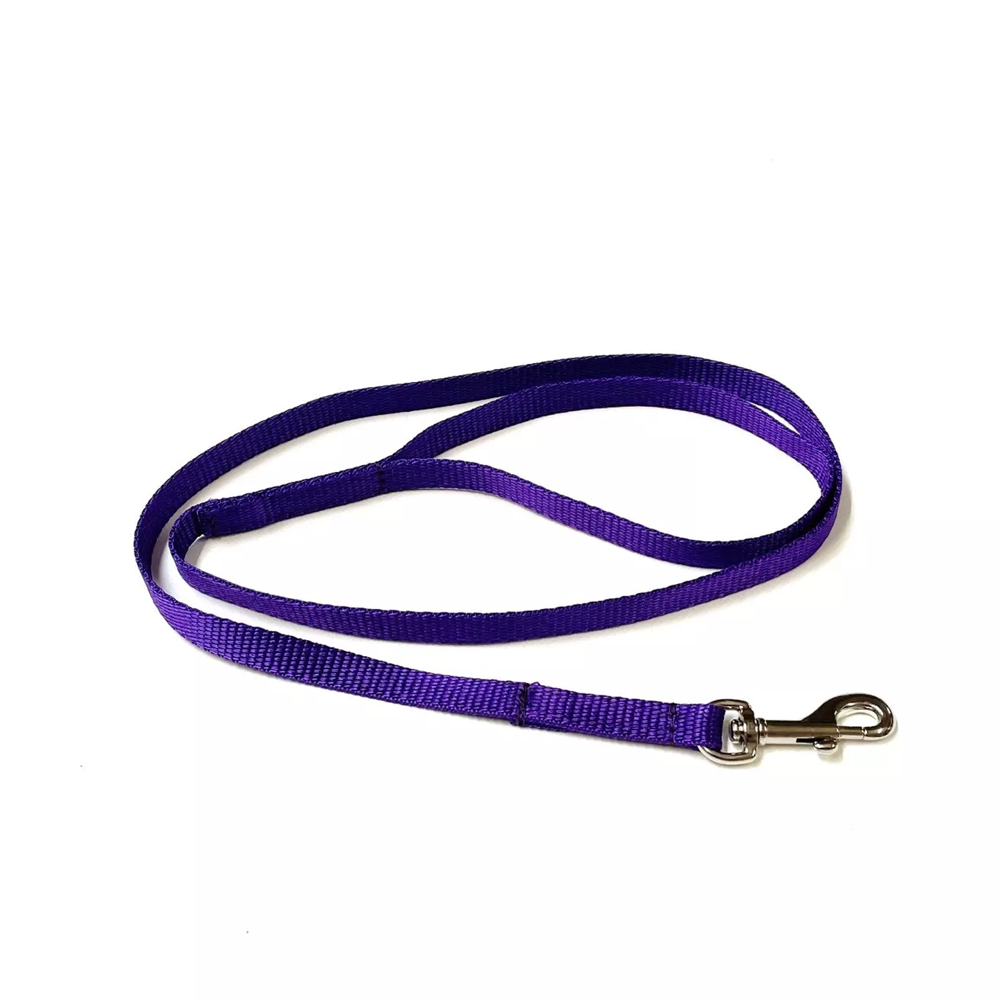 Dog Running Leash - 45" Puppy Small Dog Walking Lead 13mm Wide Strong Durable Webbing