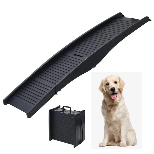Dog Ramp for Car – Lightweight, Anti-Slip Pet Ramp for Safe Climbing