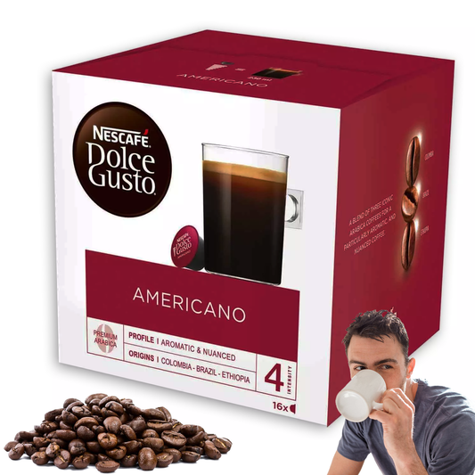 Dolce Gusto Coffee Capsules – Smooth & Bold Blends for Every Coffee Lover