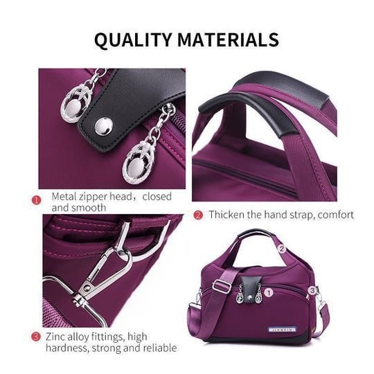 🔥Limited Time Offer 50% OFF👜Fashion Anti-theft Tote Bag