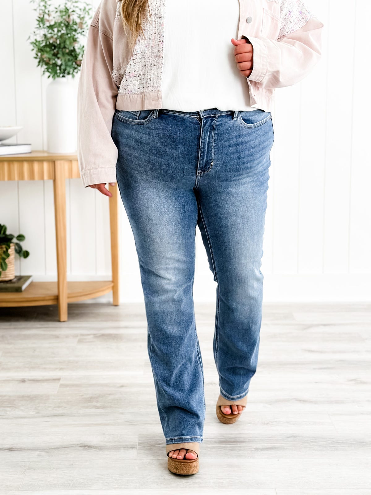 🍂 Seasonal Sale 50% off 🍂 Holy Grail Tummy Control Bootcut Jeans👖
