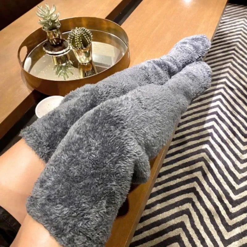 ⏰Hot Sale 50% OFF!!💥goose down knee socks!🎄