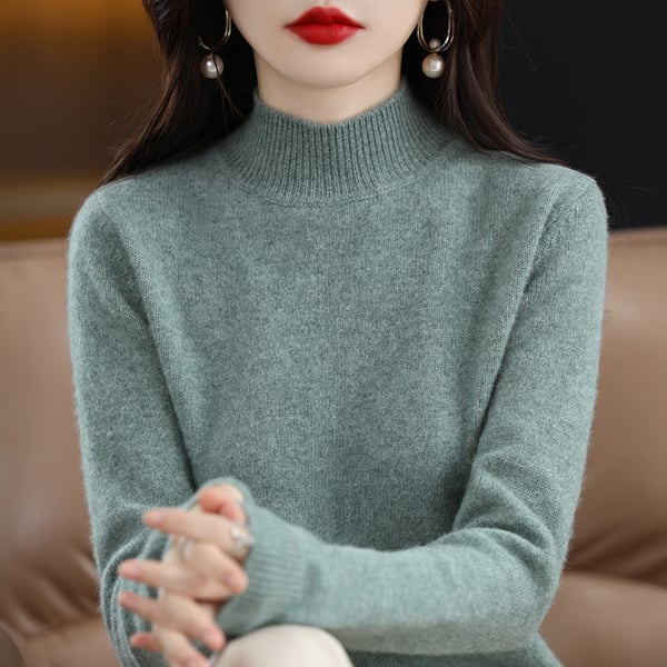 🔥2025 new hot sale 50% off🔥High Neck sweater-Your winter closet essentials