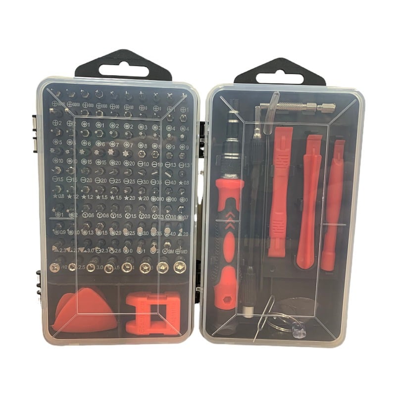 🛠️50% OFF!🧰 Magnetic Screwdriver Set (115 in 1 / 138 in 1) – Precision Bits, Strong Magnetism & Portable Storage Case 🔩