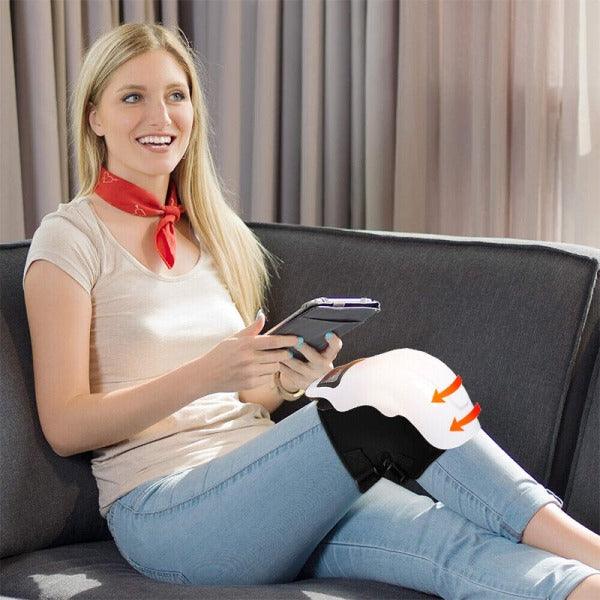 Massagers for Arthritis Knees - Cordless Knee Massager, Infrared Heat and Vibration Knee Pain Relief UK
