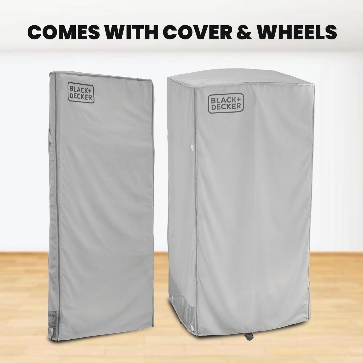 Electrical Clothes Airer - Black+Decker Electric Heated Clothes Airer / Low Energy / Large Drying Space