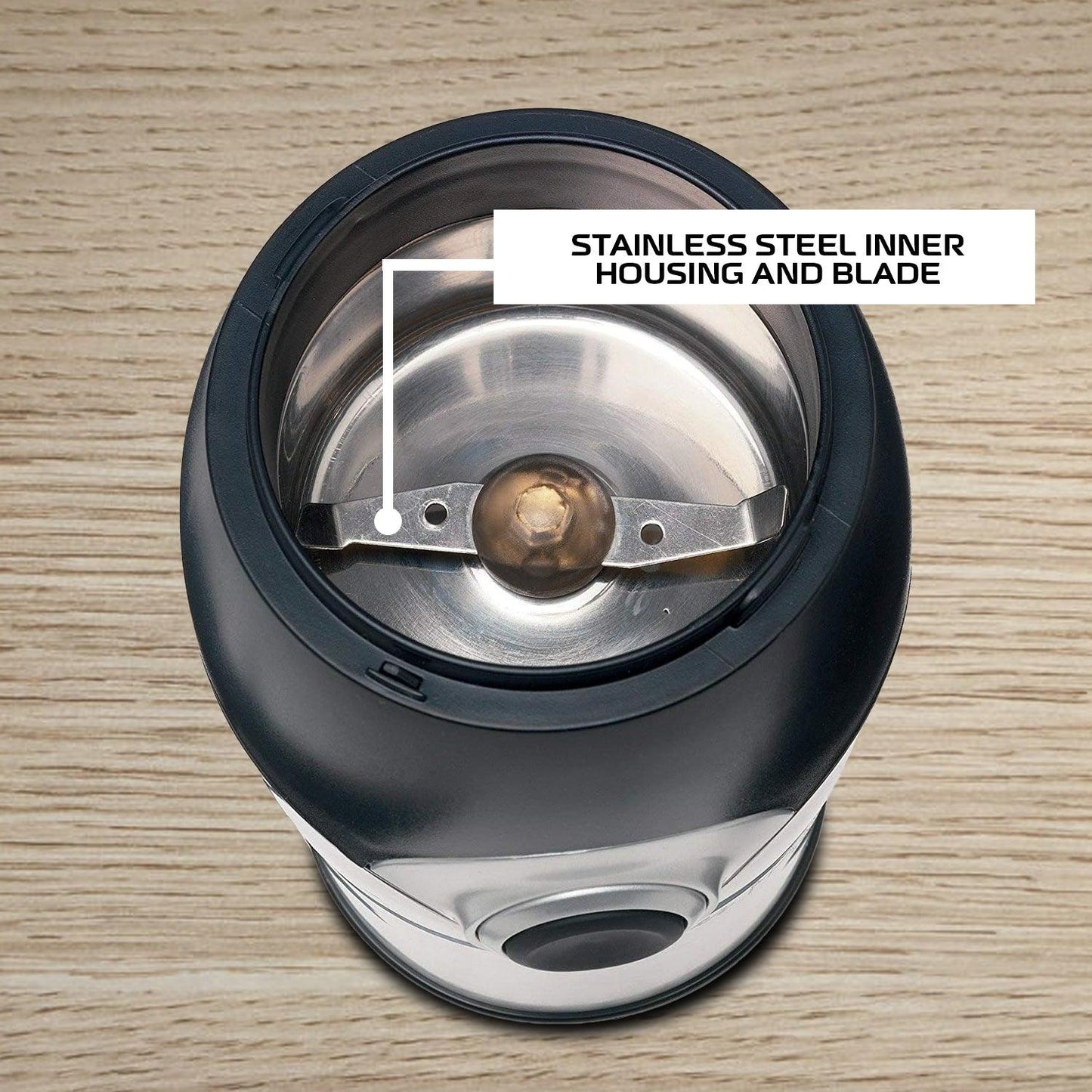Electric Coffee Grinder Machine - Mini 150w Grinder  For Coffee Beans Nuts & Spice