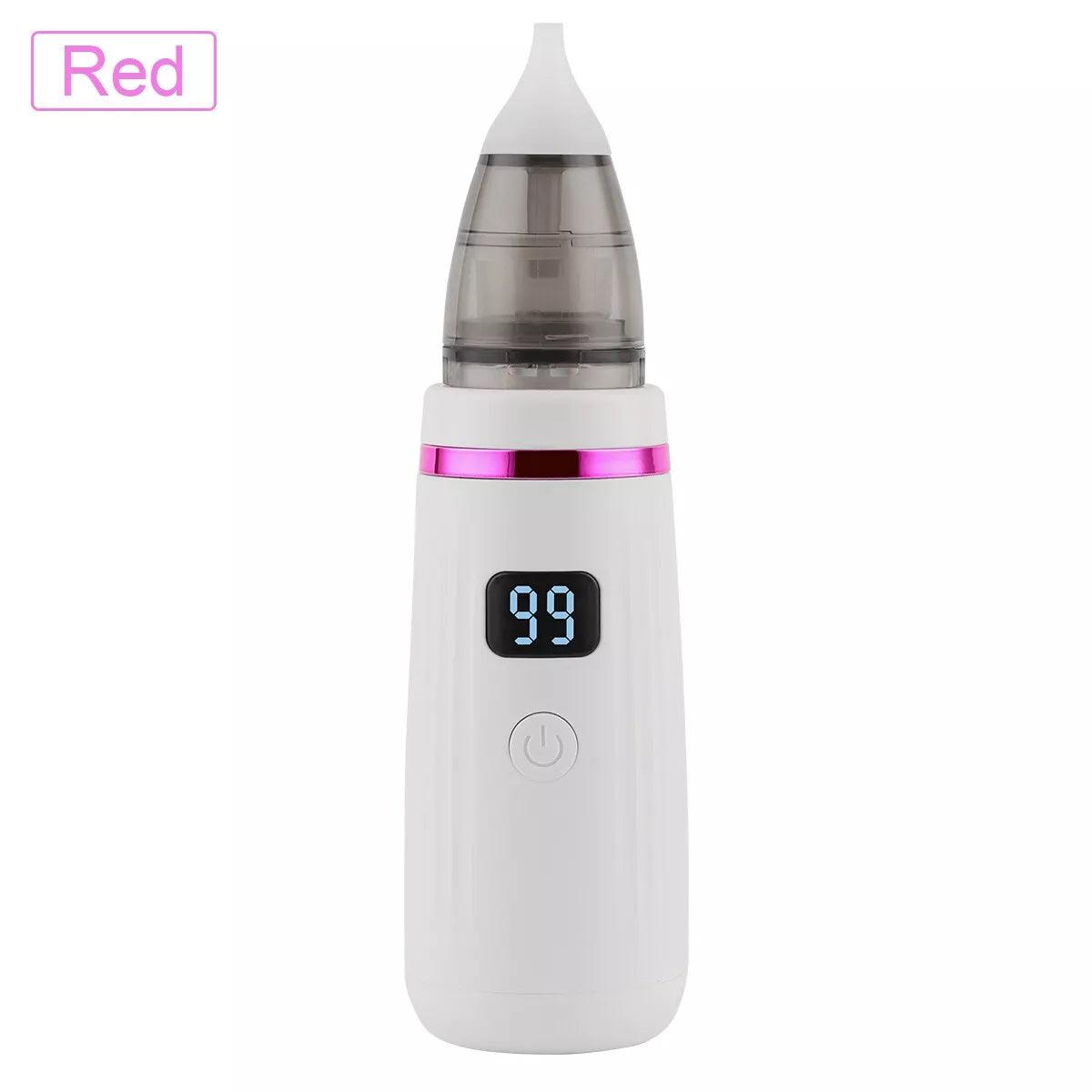 Electric Nose Aspirator - Rechargeable Baby Nasal Aspirator Safe Hygienic Nose Cleaner for Infant