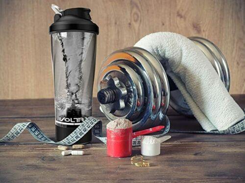 Electric Protein Shaker Bottle - Made with Tritan BPA Free USB Rechargeable