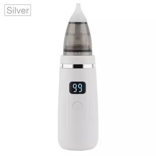 Electric Nose Aspirator - Rechargeable Baby Nasal Aspirator Safe Hygienic Nose Cleaner for Infant