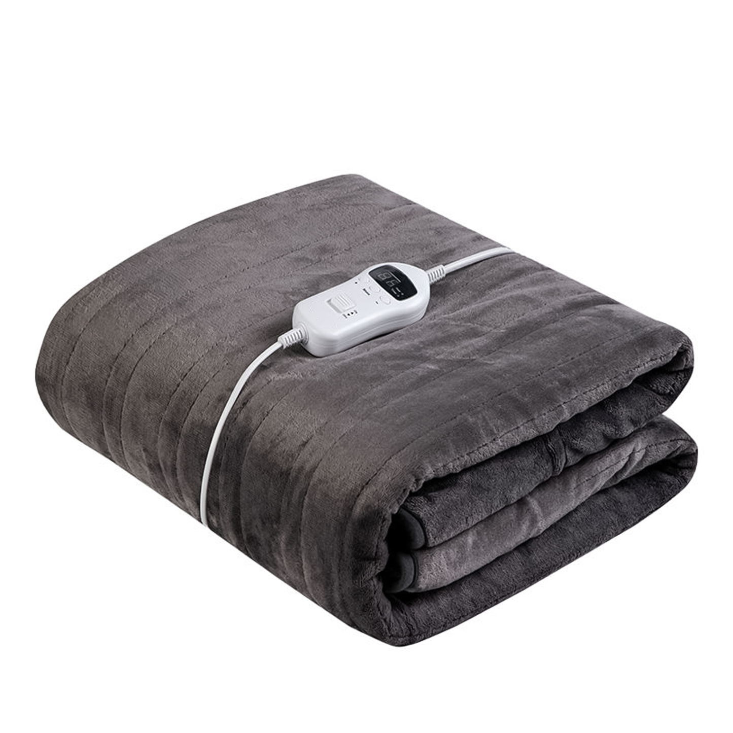 Electric Warming Blanket – Soft Heated Throw with Adjustable Temperature & Auto Shut-Off Winter Blanket