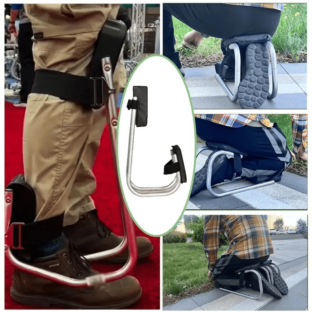 Ergonomic Garden Knee Support Seat