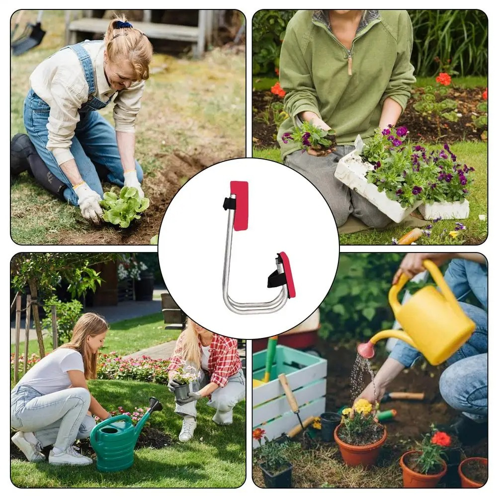 Ergonomic Garden Knee Support Seat