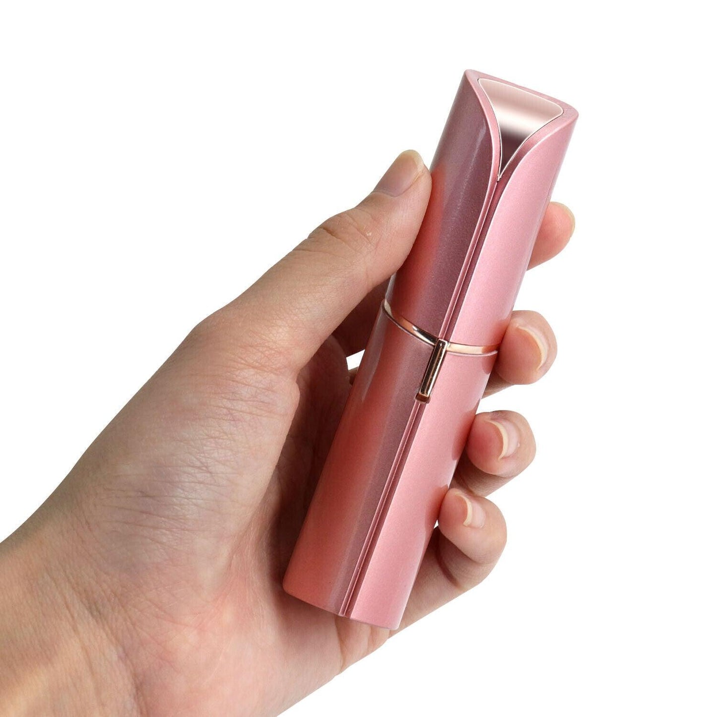 Eyebrow Trimmer for Women - Rechargeable Facial Hair Remover Face Hair Trimmer Eyebrow Razor Portable Mini Epilator