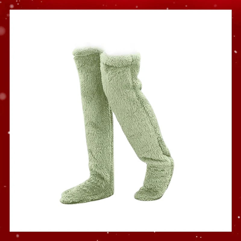 ⏰Hot Sale 50% OFF!!💥goose down knee socks!🎄