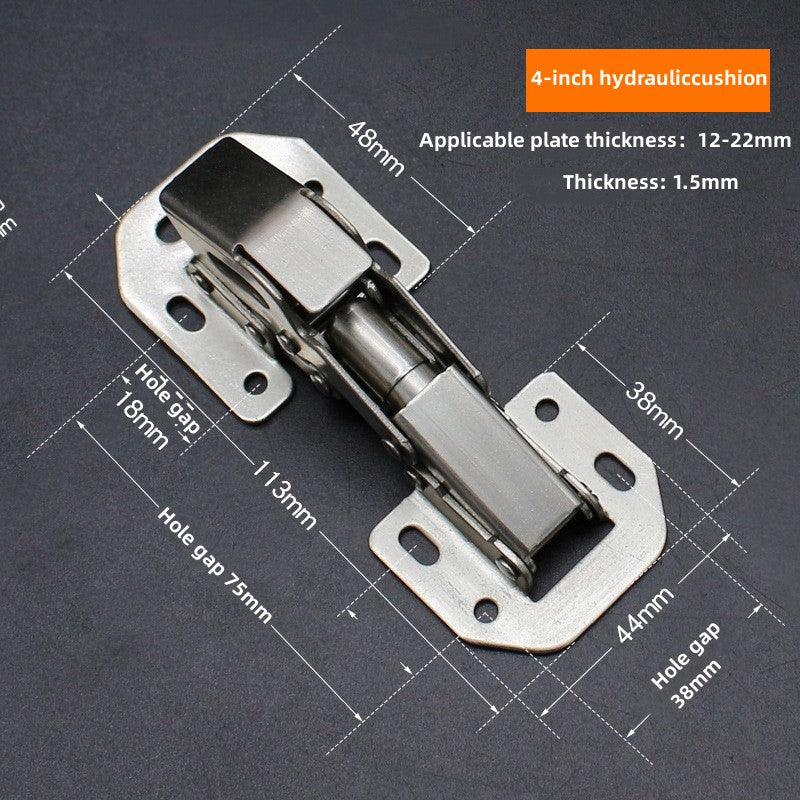 🔥Hot Sale 50% off🔥 Easy installation of bridge-shaped door hinges  -Cabinet hinges