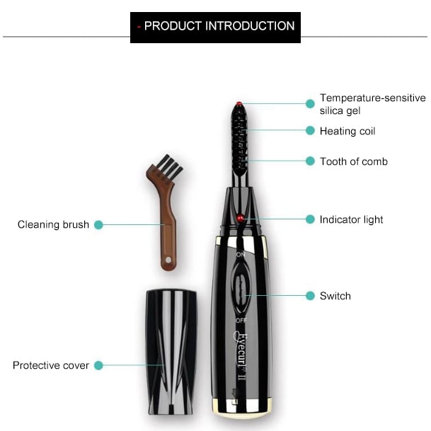 🥰 BUY 1 GET 1 FREE!!🥰Heated Lash Curling Tool