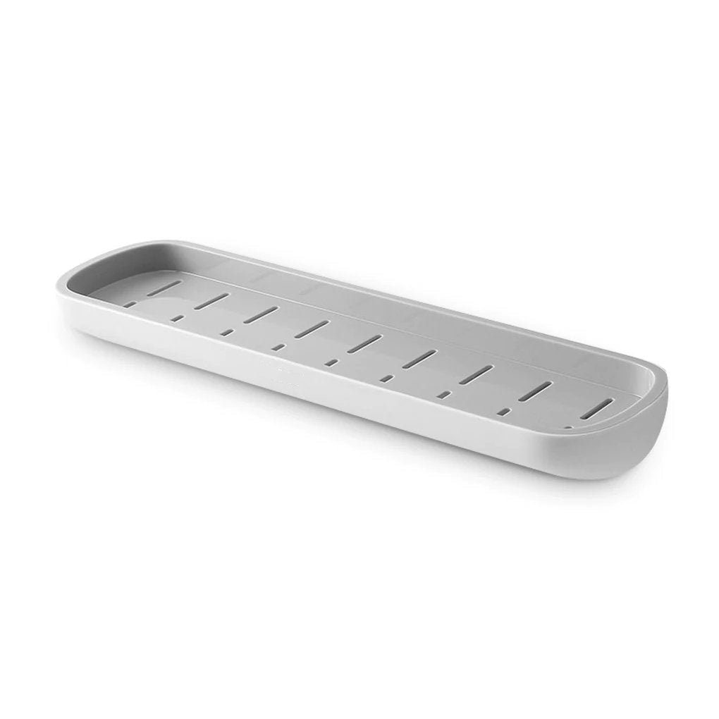 🔥Hot sale 50% Off🔥🚿EasyMount Bathroom Storage Shelf - No Drilling Required