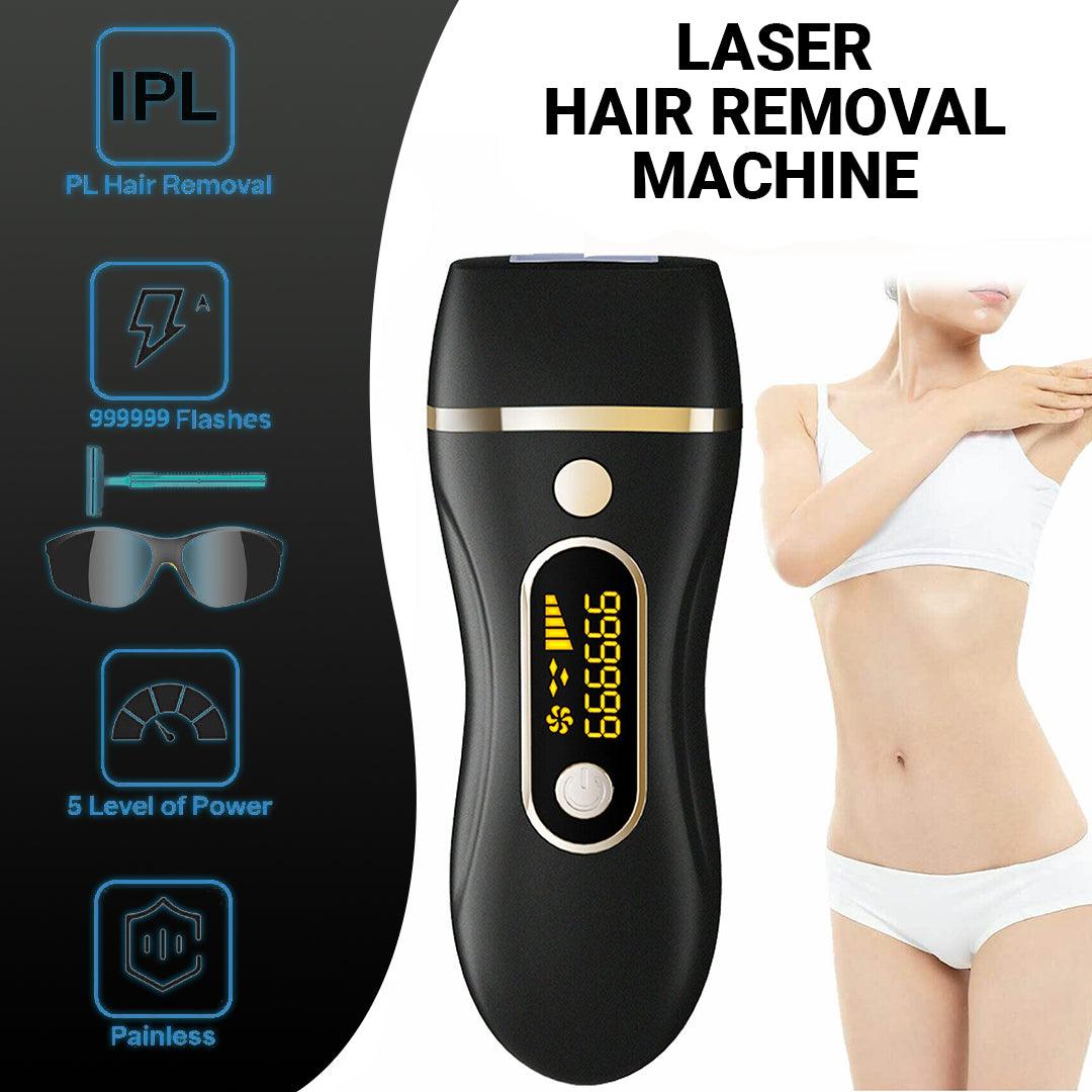 Home Hair Removal Laser - Laser Hair Removal Machine Permanent Painless Epilator Body Facial