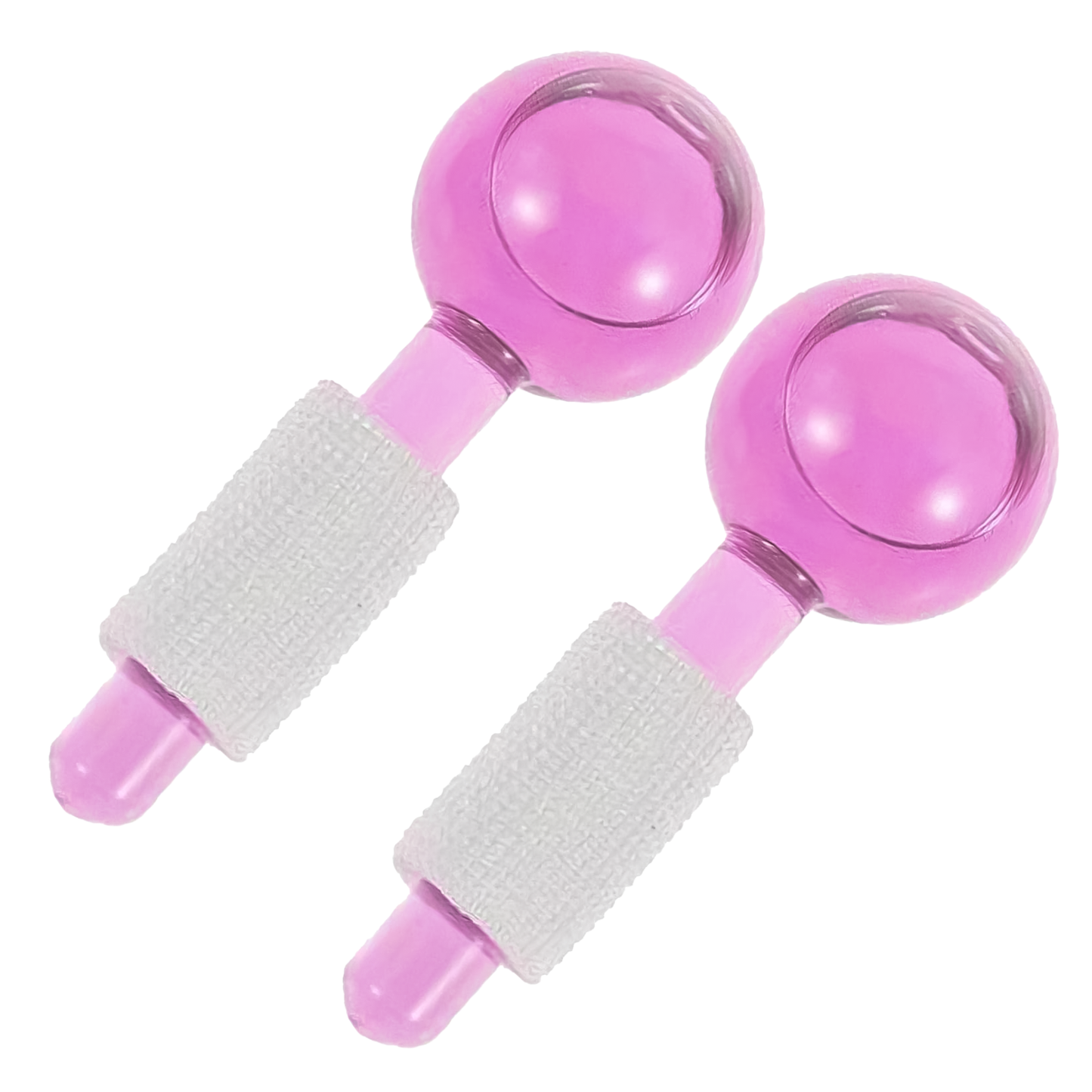 Facial Ice Globes – Cold Face Roller Massage Tool For Skincare Puffiness Treatment Eyes