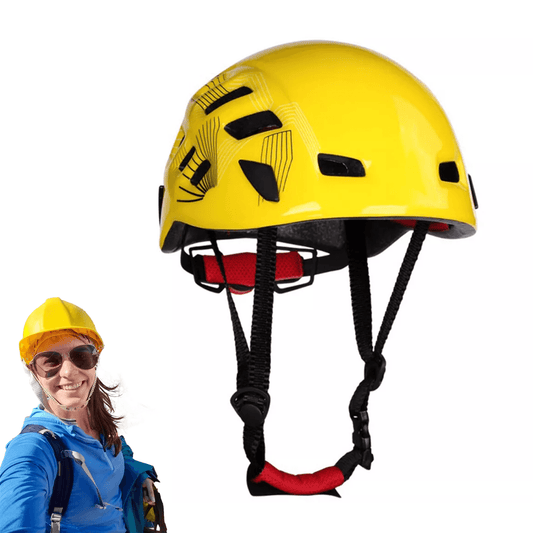 Helmet for Mountaineering - Rock Climbing Safety Helmet