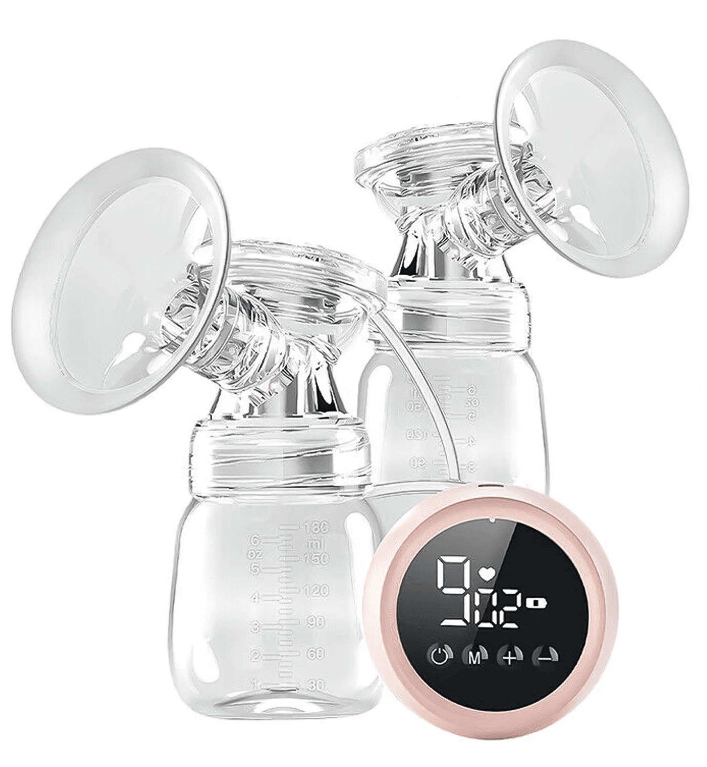 Electric Breast Pumps - USB Baby Infant Feeding Mute Automatic Dual Breastpump