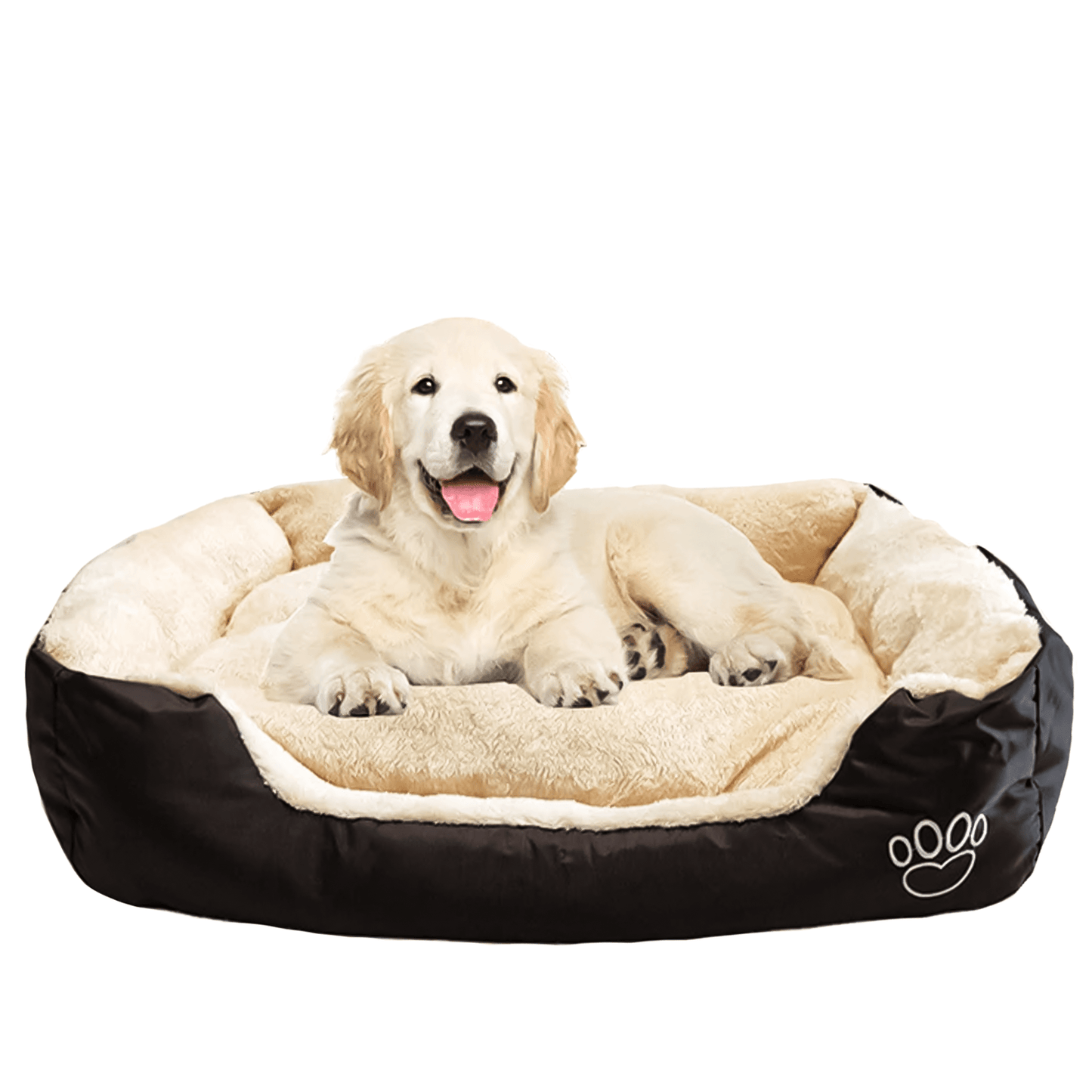 Best Washable Dog Bed - Soft Washable Puppy Cushion Warm Bed