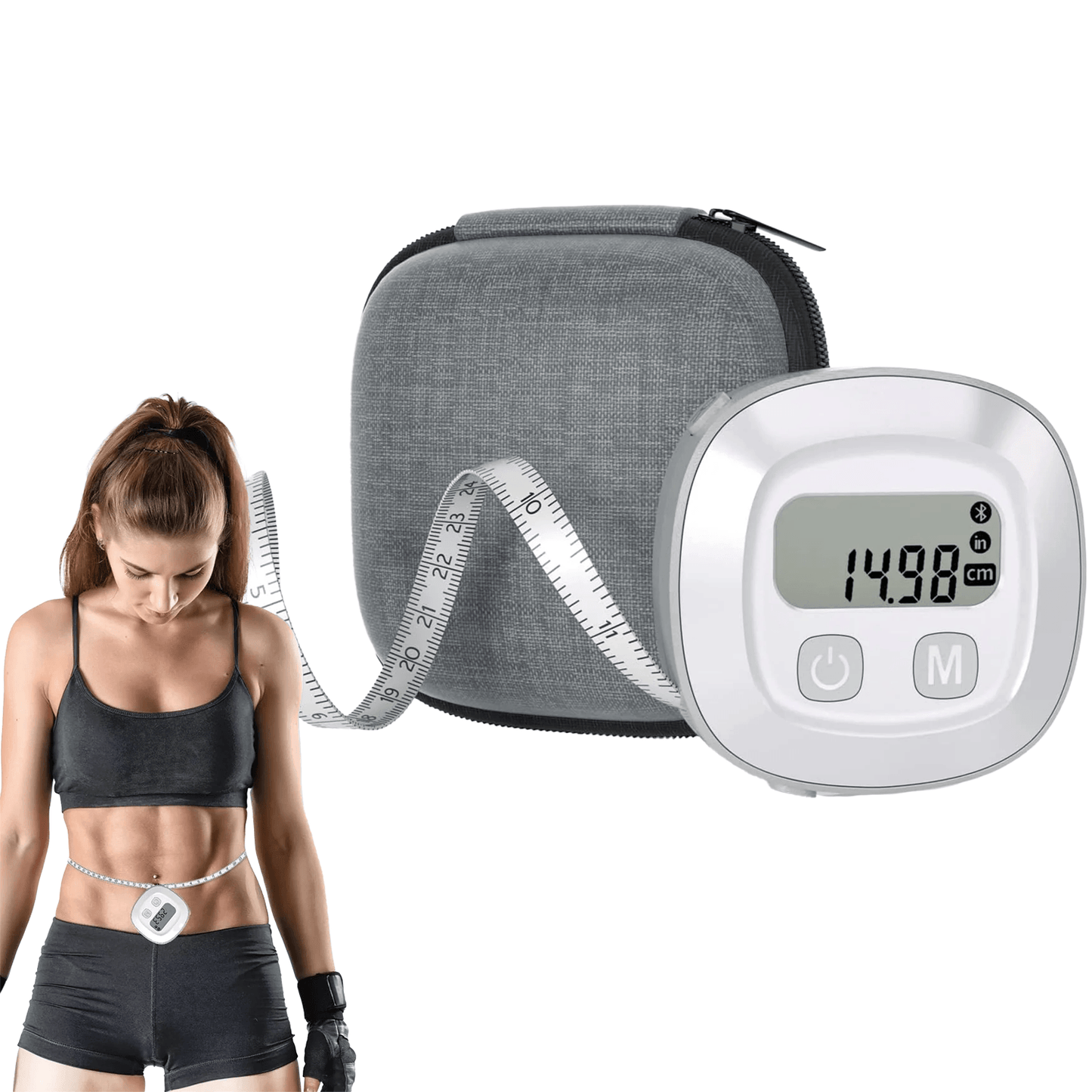 Body Measurements Tape - Body Tape Measure, Tool for Monitoring Body Fat, Measuring Tape for Body