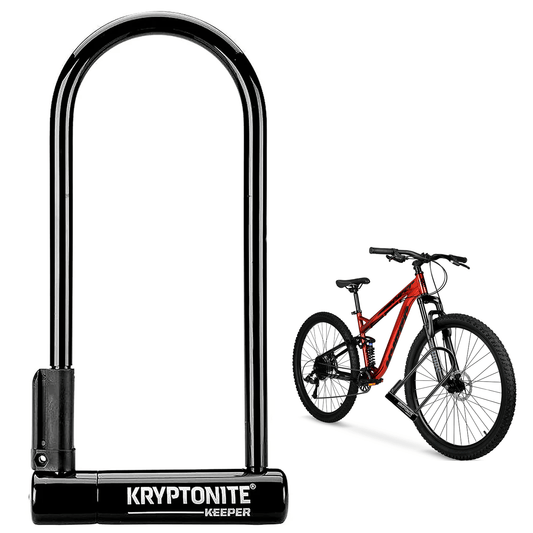 D Lock for Bicycle -  Kryptonite U Lock Original STD keeper Bicycle Bike Cycle D Shackle