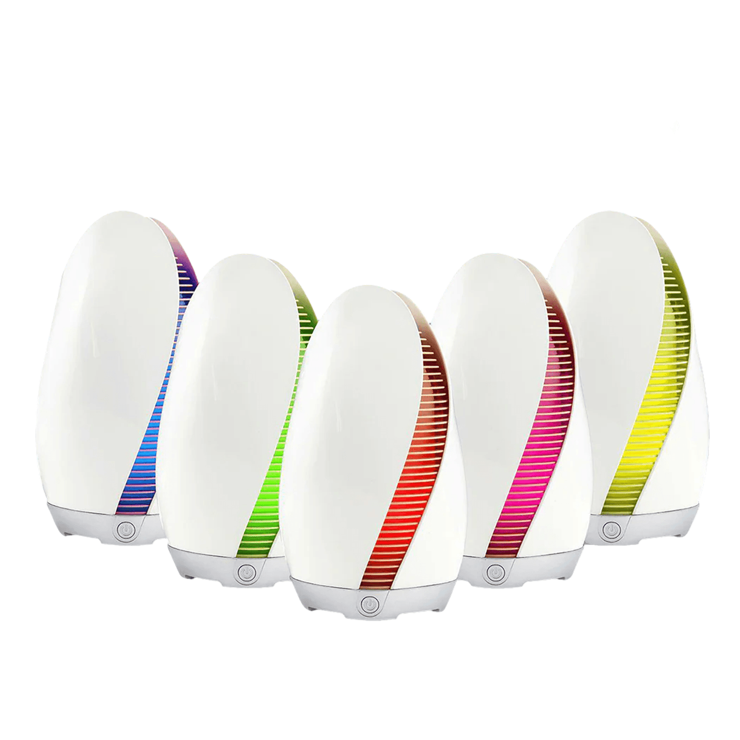 Electric Diffusers for Essential Oils - Ultrasonic Essential Oil Aroma Diffuser Portable Air Mist Humidifier Purifier