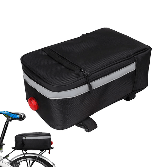 Rear Rack Bags for Bicycles - Bicycle Cycling Rear Rack Bag Pannier MTB Road Bike Trunk Pack Shoulder Bag