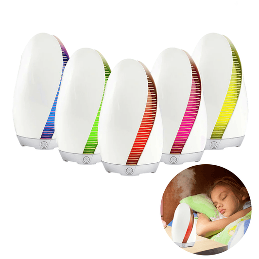 Electric Diffusers for Essential Oils - Ultrasonic Essential Oil Aroma Diffuser Portable Air Mist Humidifier Purifier
