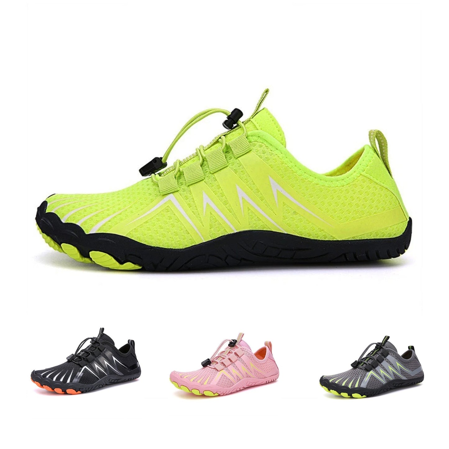 Flat Running Shoes – Breathable Mesh Sports Shoes for Daily Wear & Exercise