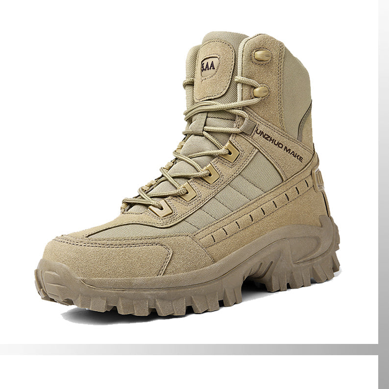 Waterproof and Non-Slip High Top Tactical Sports Boots