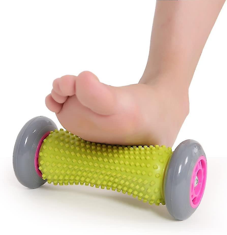 Foot Roller for Plantar Fasciitis - Heel Muscle Knot Pain Tension Reliever Foot Massage Roller