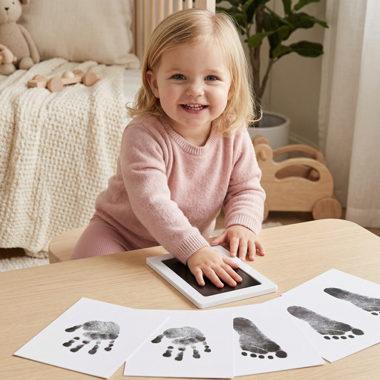 Baby Hand & Footprint Kit – Keepsake Set for Toddlers