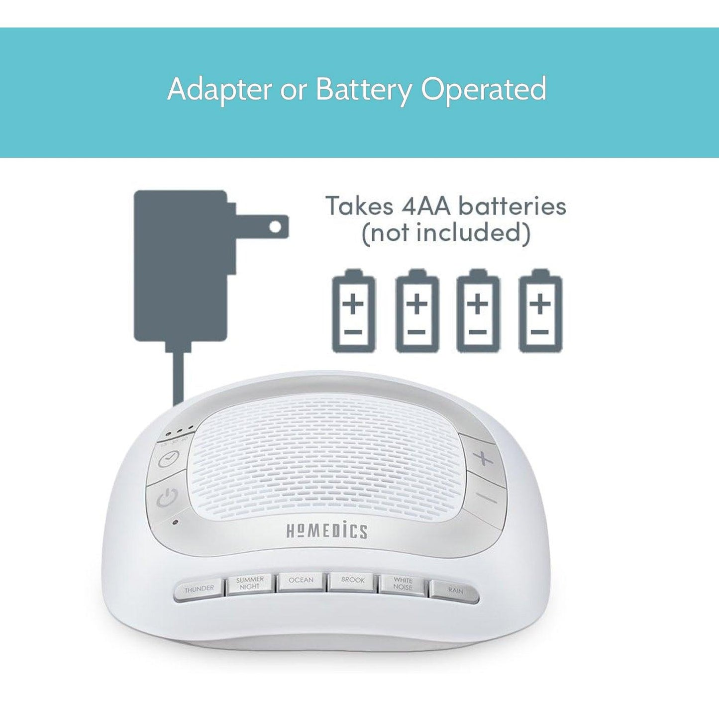 Nature Sounds Sleep - 6 White Noise Therapy Sound Sleep Soothing Relax Machine